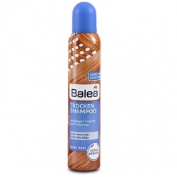 šampony Balea suchý šampon