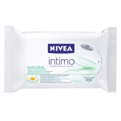 Nivea Intimo Natural ubrousky pro intimní hygienu - větší obrázek