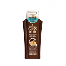 šampony Gliss Kur Marrakesh Oil & Coconut regenerační šampon