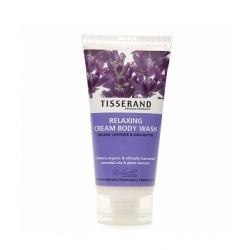 Tisserand Relaxing Cream Body Wash - větší obrázek