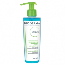 čištění pleti Bioderma sébium Moussant čisticí pěnivý gel