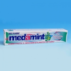 Chrup Medamint bylinná zubní pasta bez fluoru
