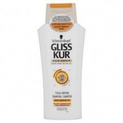 šampony Gliss Kur Total Repair 19 regenerační šampon