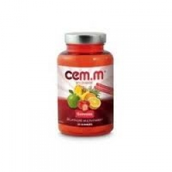 Doplňky stravy CEM-M Gummies želatinové multivitamíny pro dospělé - velký obrázek