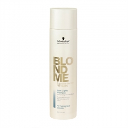šampony BlondMe Illumi Lights Shampoo - velký obrázek