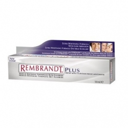 Chrup Rembrandt Plus zubní pasta s peroxidy pro výrazný účinek