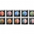 Kompaktní oční stíny Maybelline EyeStudio Color Cosmos - obrázek 3
