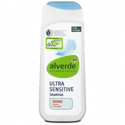 šampony Alverde šampon Ultra Sensitive