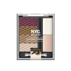 Palety očních stínů NYC IndividualEyes Custom Compact