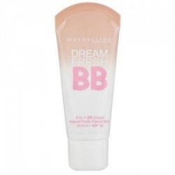 BB krémy Maybelline Dream Fresh BB Cream