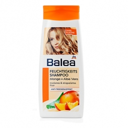 šampony Balea hydratační šampon s mangem a aloe vera