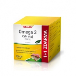 Doplňky stravy Omega 3 rybí olej Forte - velký obrázek