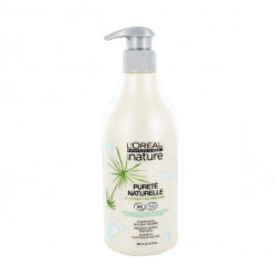 šampony L'Oréal Professionnel pureté Naturelle jemný přírodní šampon