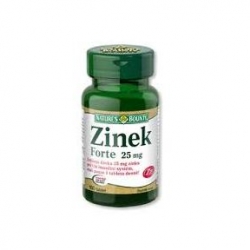 Doplňky stravy Zinek Forte 25 mg - velký obrázek
