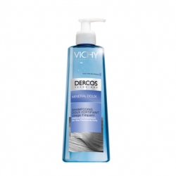 šampony Dercos Mineral Doux šampon - velký obrázek