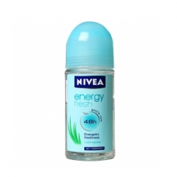 Antiperspiranty, deodoranty Nivea roll-on antiperspirant Energy Fresh