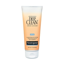 čištění pleti Neutrogena Deep Clean cream cleanser