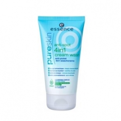 čištění pleti Essence Pure Skin Anti-Spot 4in1 Cream Gel Wash