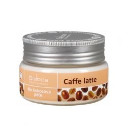 Hydratační tělové krémy Saloos Bio kokosová péče Caffe latte