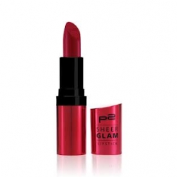Rtěnky P2 cosmetics Sheer Glam Lipstick