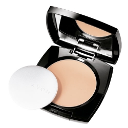 Pudry tuhé Avon Ideal Flawless Pressed Powder
