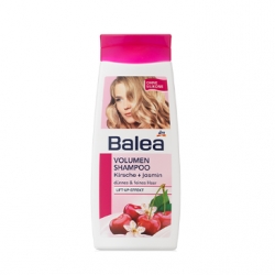 šampony Balea šampon pro objem s třešněmi a jasmínem