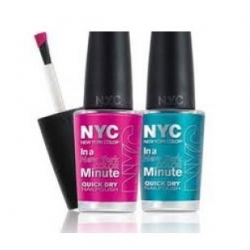 NYC Minute Quick Dry nail polish - větší obrázek