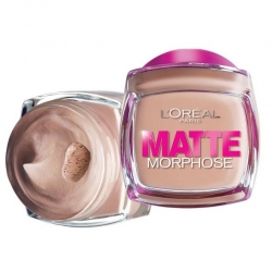Pěnový makeup L'Oréal Paris Matte Morphose Foundation