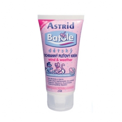 Kosmetika pro děti Astrid Batole dětský ochranný pleťový krém Wind&Weather