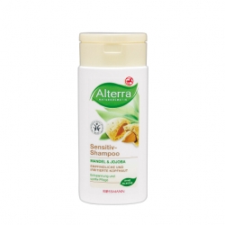 šampony Alterra Sensitiv-Shampoo Mandel & Jojoba