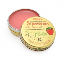 Balzámy na rty Rosebud Perfume Co. Smith's Strawberry Lip Balm