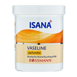 Hydratace Isana vazelína
