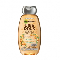 šampony Garnier Ultra Doux meruňka a Mandle šampon pro suché vlasy