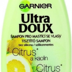 Ultra doux na mastn� vlasy citrus a kaolin