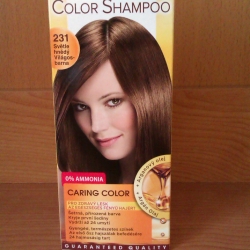 Palette color shampoo
