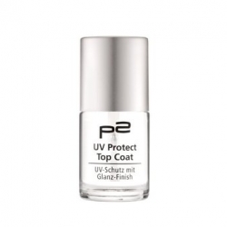 Top/base coats P2 Kosmetik UV protect Top Coat