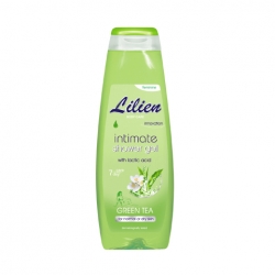 Intimní hygiena Lilien sprchový gel pro intimní hygienu Green Tea