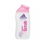 Gely a mýdla Adidas sprchový gel Daily Scrub s mikročástečkami - obrázek 1