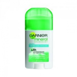 Antiperspiranty, deodoranty Garnier tuhý 48 hodinový minerální deodorant Invisi Clear