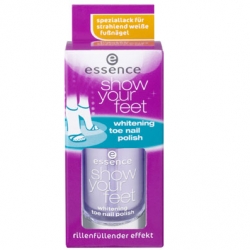 Whitening toe nail polish (vyb�lova� neht�)