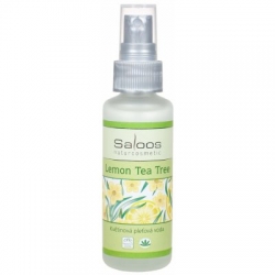 Tonizace Saloos květinová pleťová voda Lemon Tea Tree