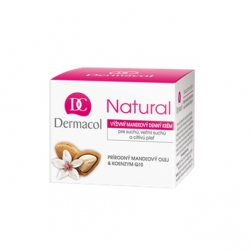 Hydratace Dermacol Natural výživný mandlový denní krém