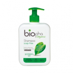 šampony Biopha Organic šampon pro normální vlasy