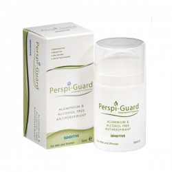 Kůže Perspi-Guard Sensitive Antiperspirant bez aluminia