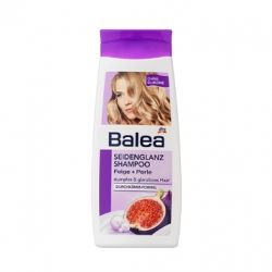 šampony Balea hedvábný šampon s fíky a perlami