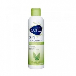 čištění pleti Avon Care čisticí pleťový gel 3v1 s výtažky z echinacey a pšeničných klíčků