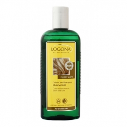 šampony Logona šampon pro barvené vlasy heřmánek