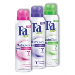 Antiperspiranty, deodoranty Fa  Nutriskin 48h Deo Protection antiperspirant ve spreji