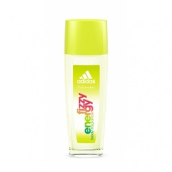 Antiperspiranty, deodoranty Adidas Fizzy Energy Body Fragrance Deo natural spray
