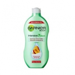 Hydratační tělové krémy Garnier Intensive 7 days mangový olej